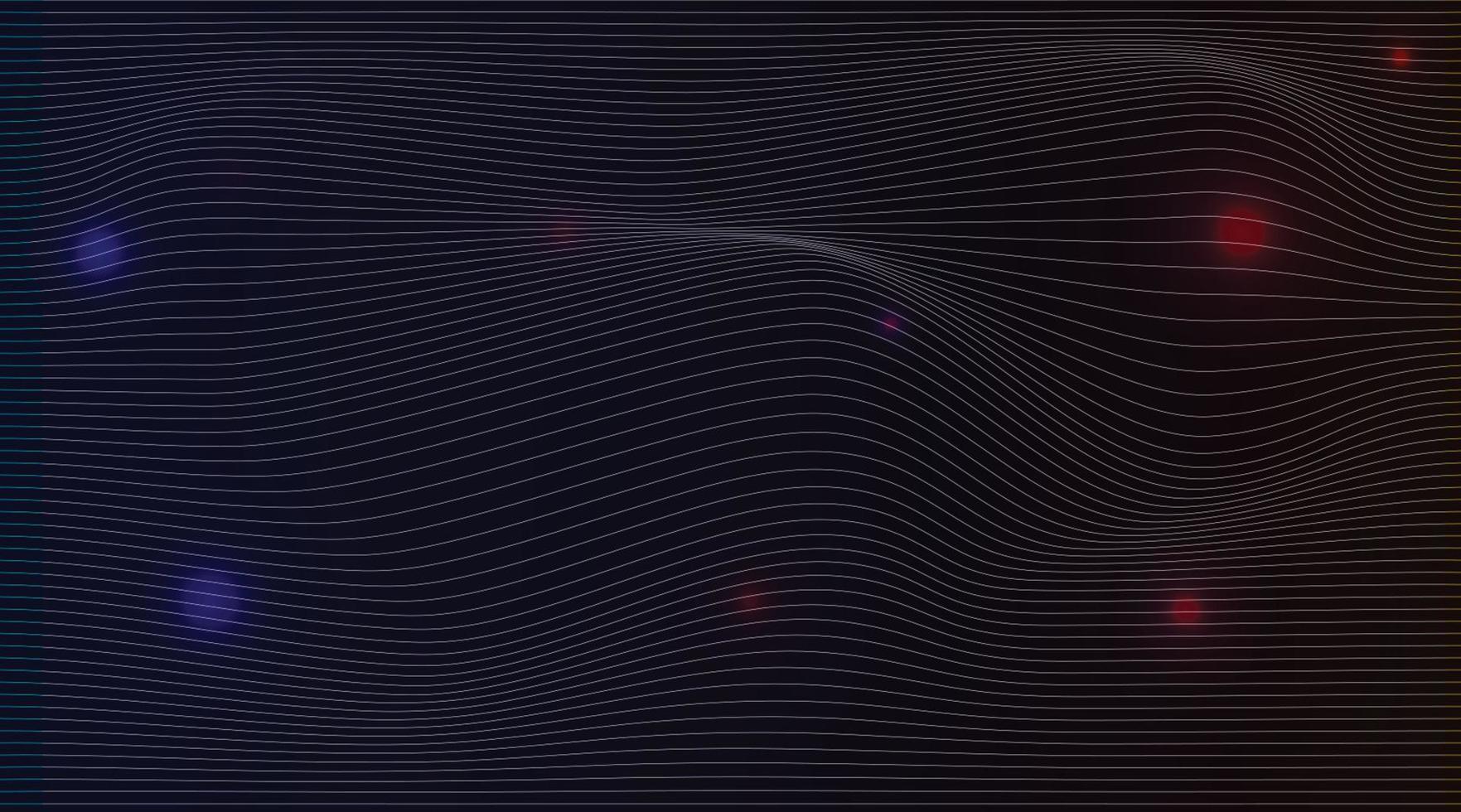 abstrakt Hintergrund, abstrakt Blau Flüssigkeit Hintergrund, Tapete von Wellen, Schleier Texturund abstrakt Technologie Partikel Gittergewebe Hintergrund vektor