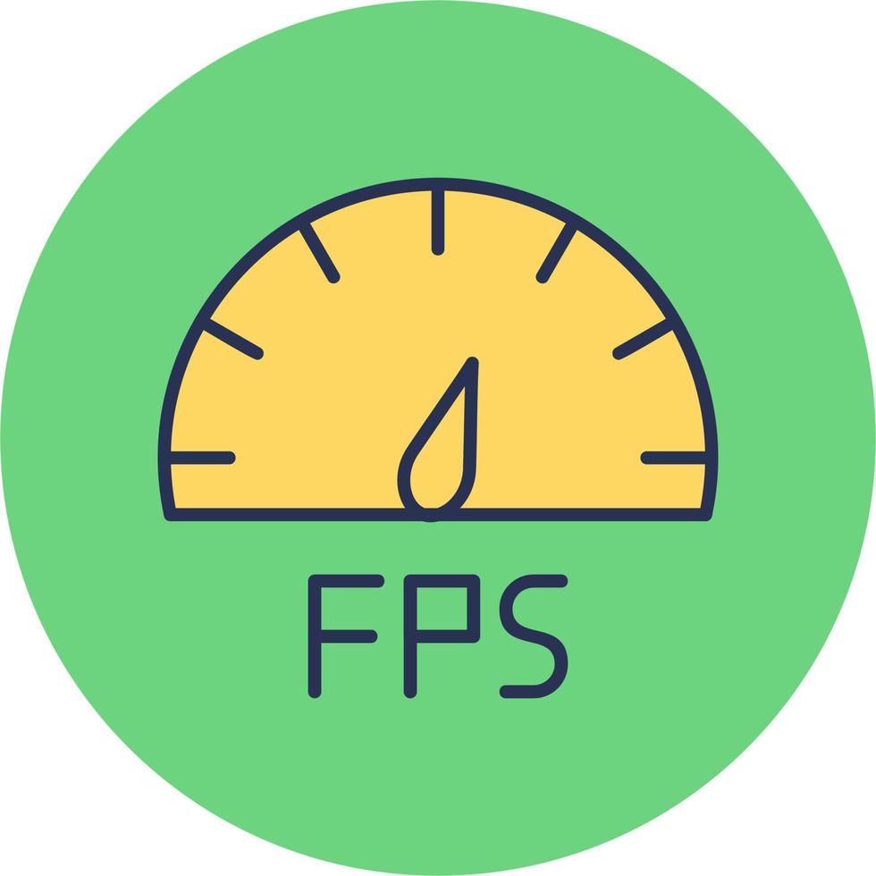 fps Vektor Symbol