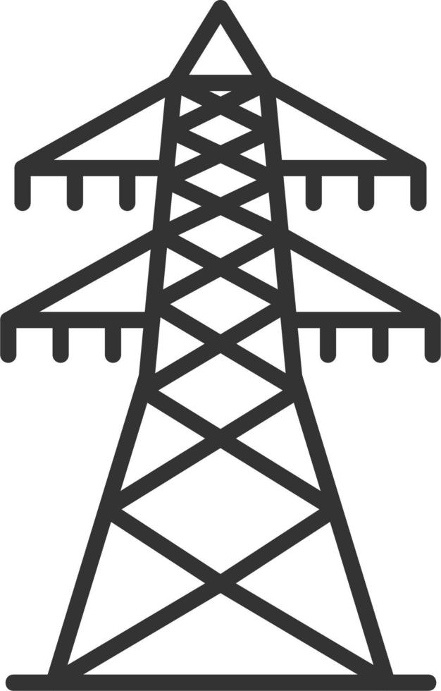 Power-Vektor-Symbol vektor