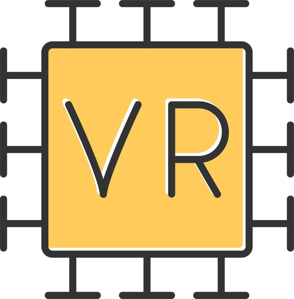 vr Vektor Symbol