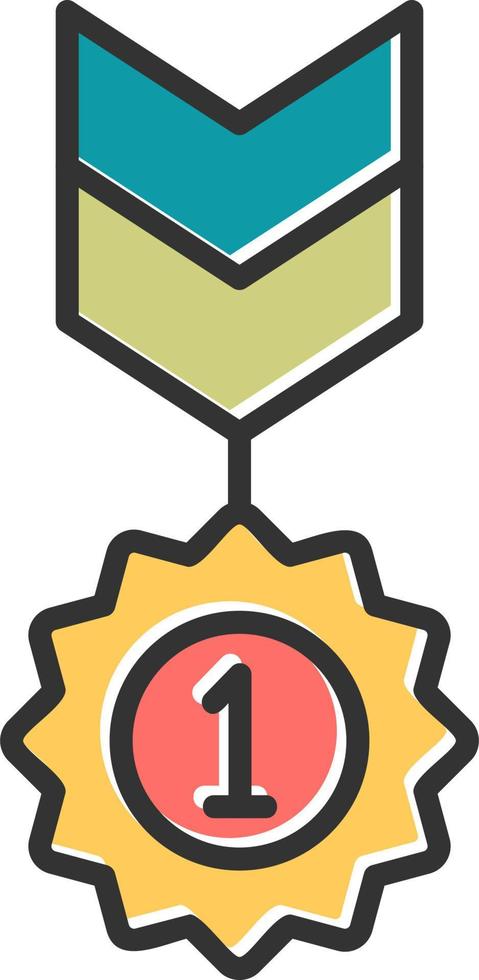 badge vektor ikon