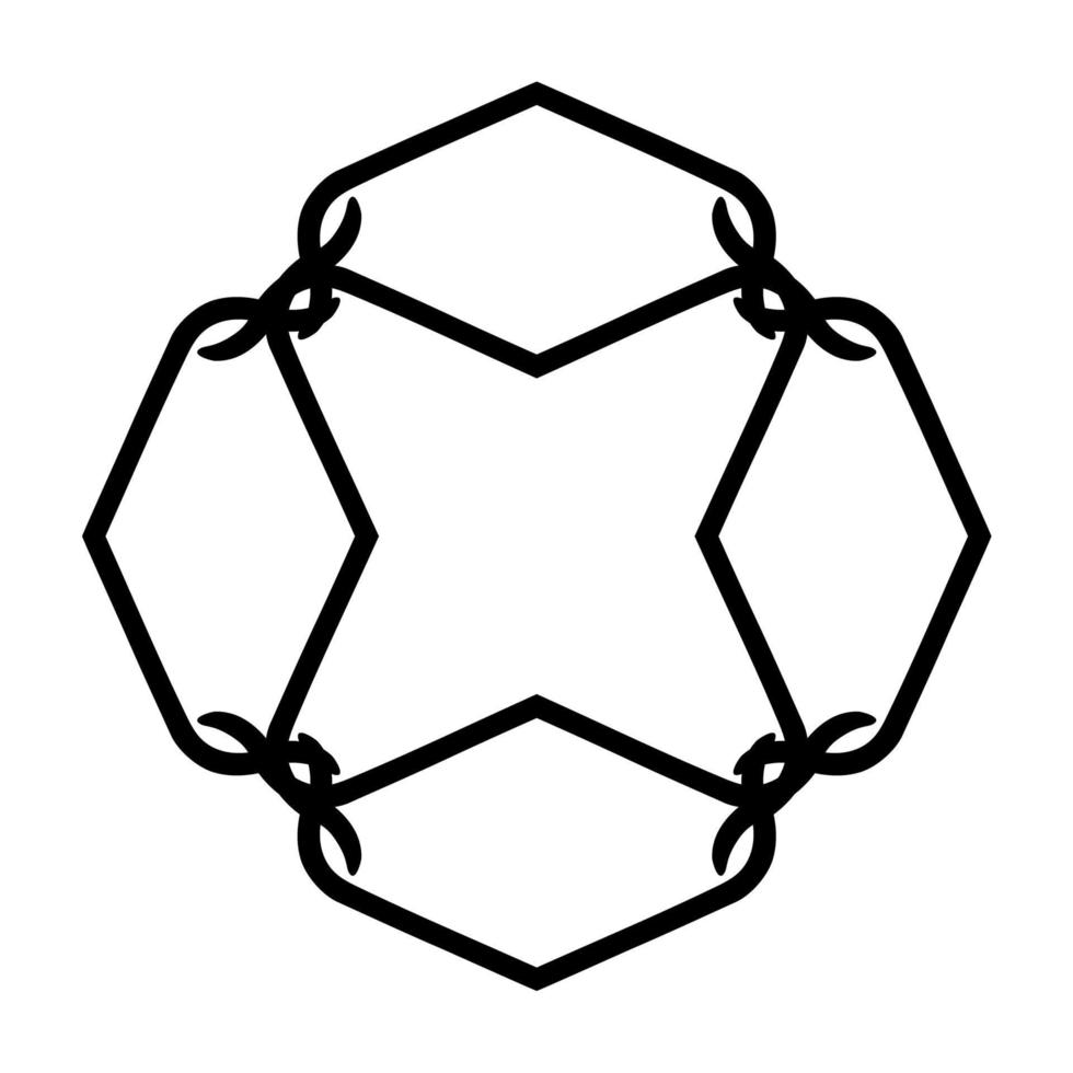 zeitgenössisch Ornament. Dekoration zum Innere, Außen, Teppich, Textil, Kleidungsstück, Tuch, Seide, Fliese, Plastik, Papier, Verpackung, Hintergrund, Kopfkissen, Sofa, Hintergrund, ect. Vektor Illustration