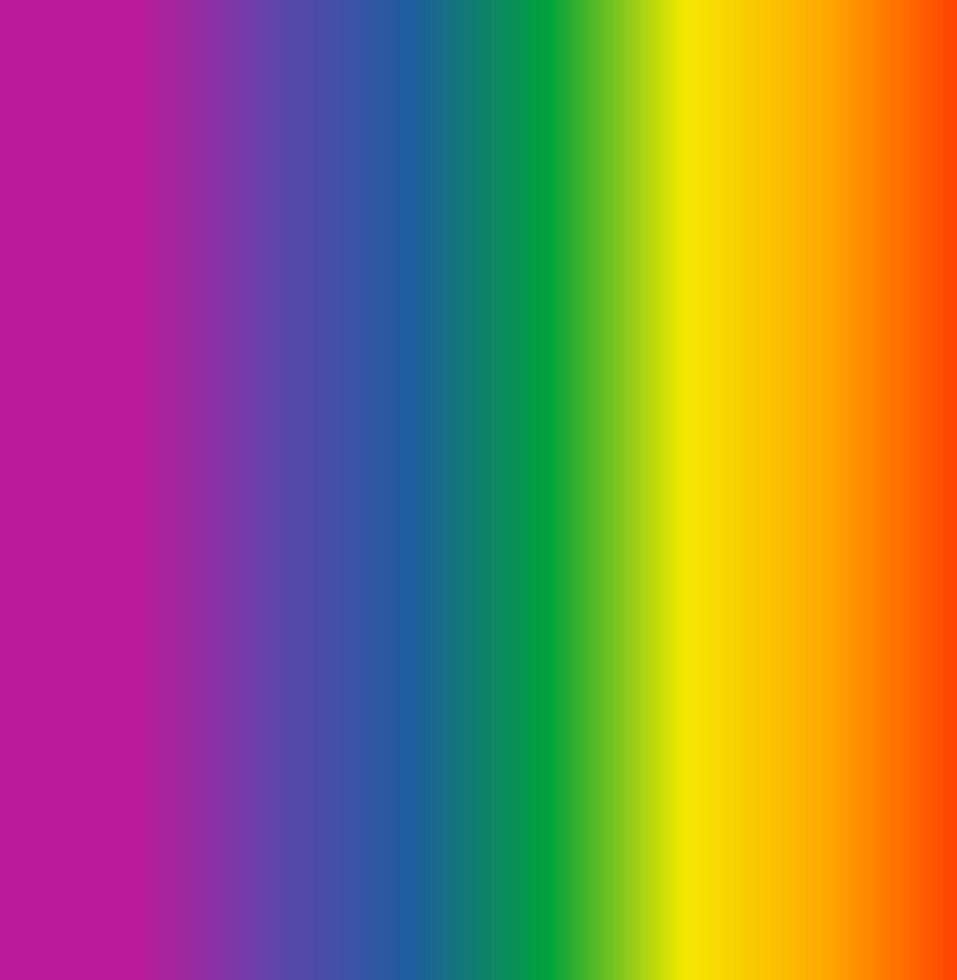 Regenbogen Gradient Hintergrund zum Stolz Monat. Vektor Illustration