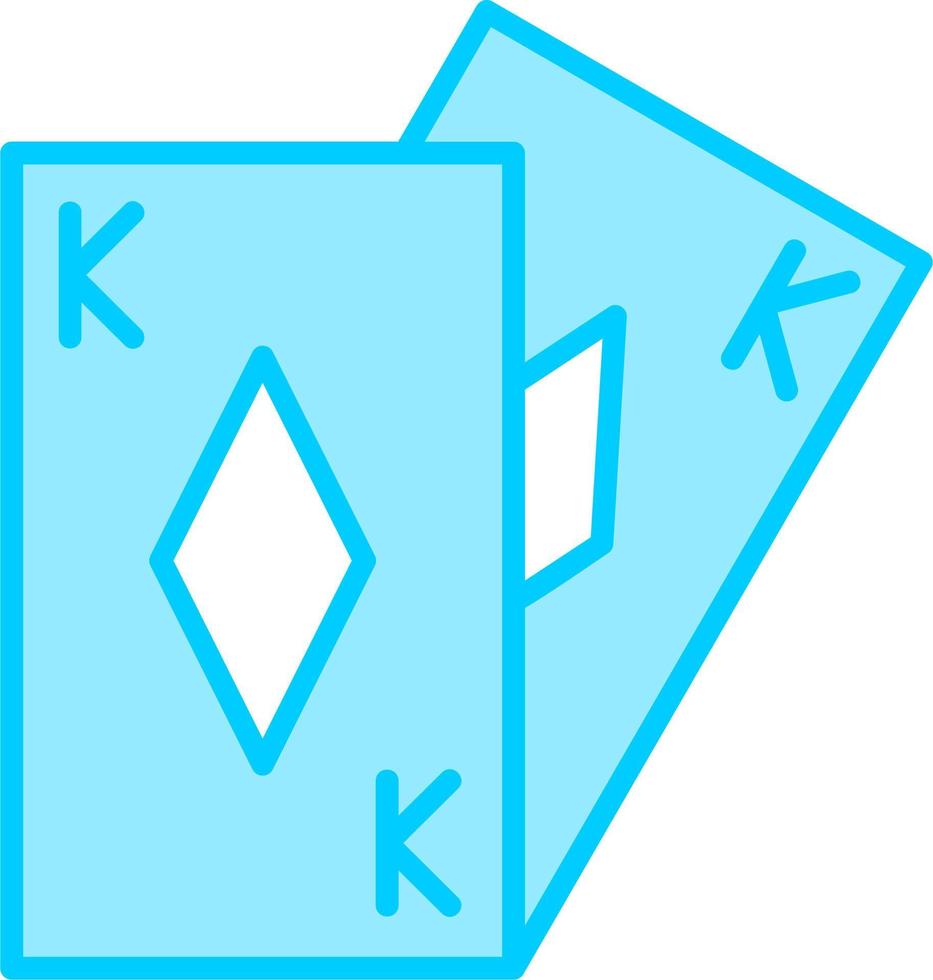 Karte Spiel Vektor Symbol