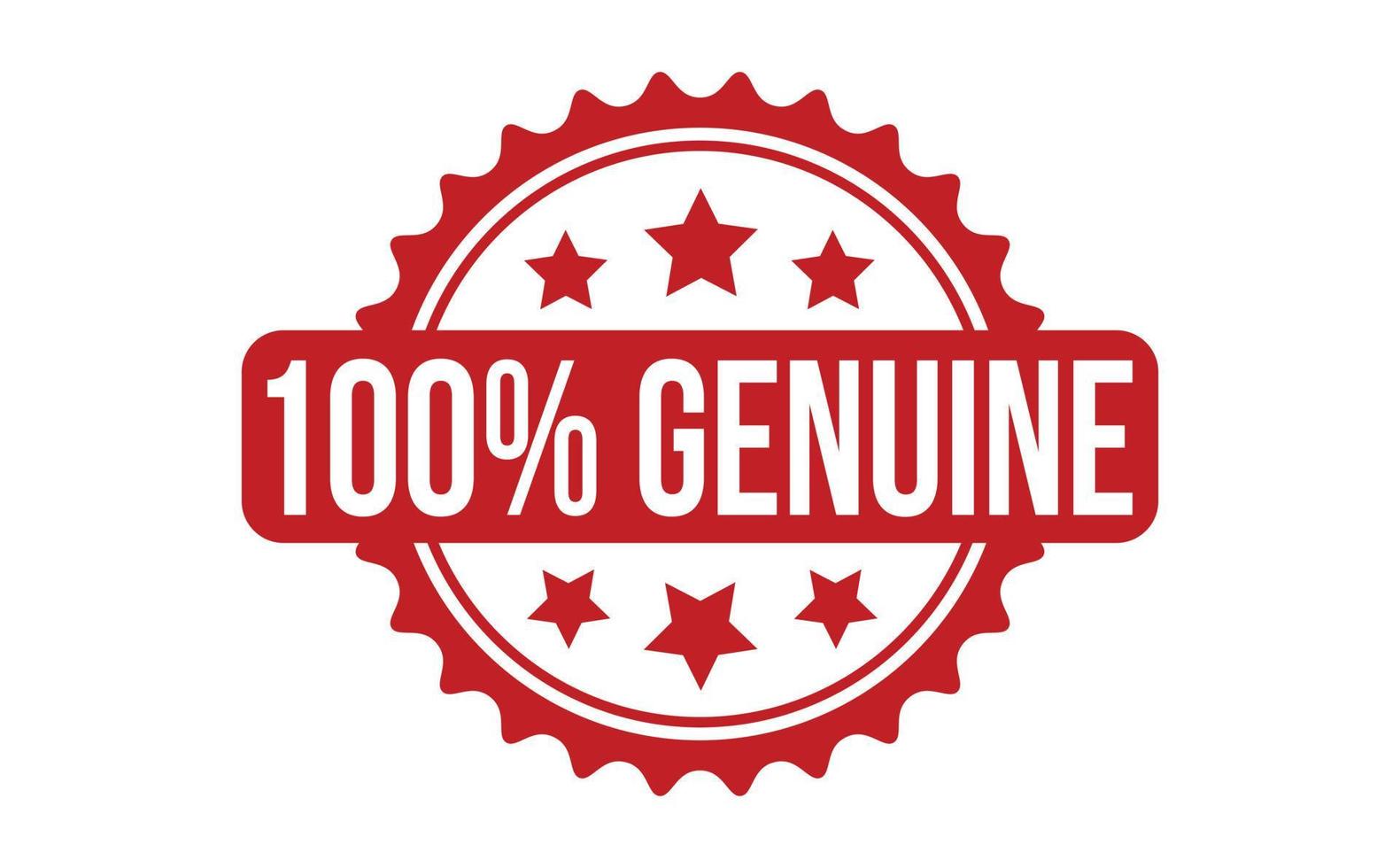 100 Prozent Gummi Briefmarke. rot 100 Prozent Original- Gummi Grunge Briefmarke Siegel Vektor Illustration