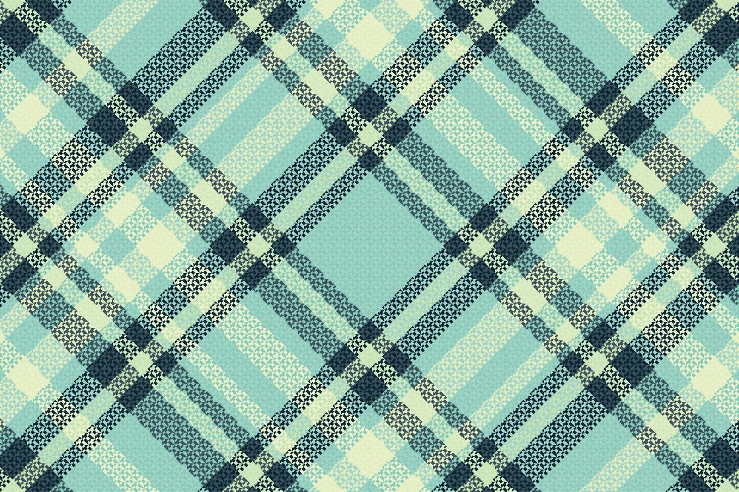 Tartan-Plaid mit Nachtfarbmuster. vektor