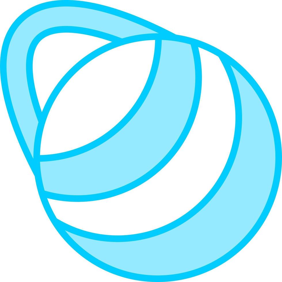 Fitnessstudio Ball Vektor Symbol