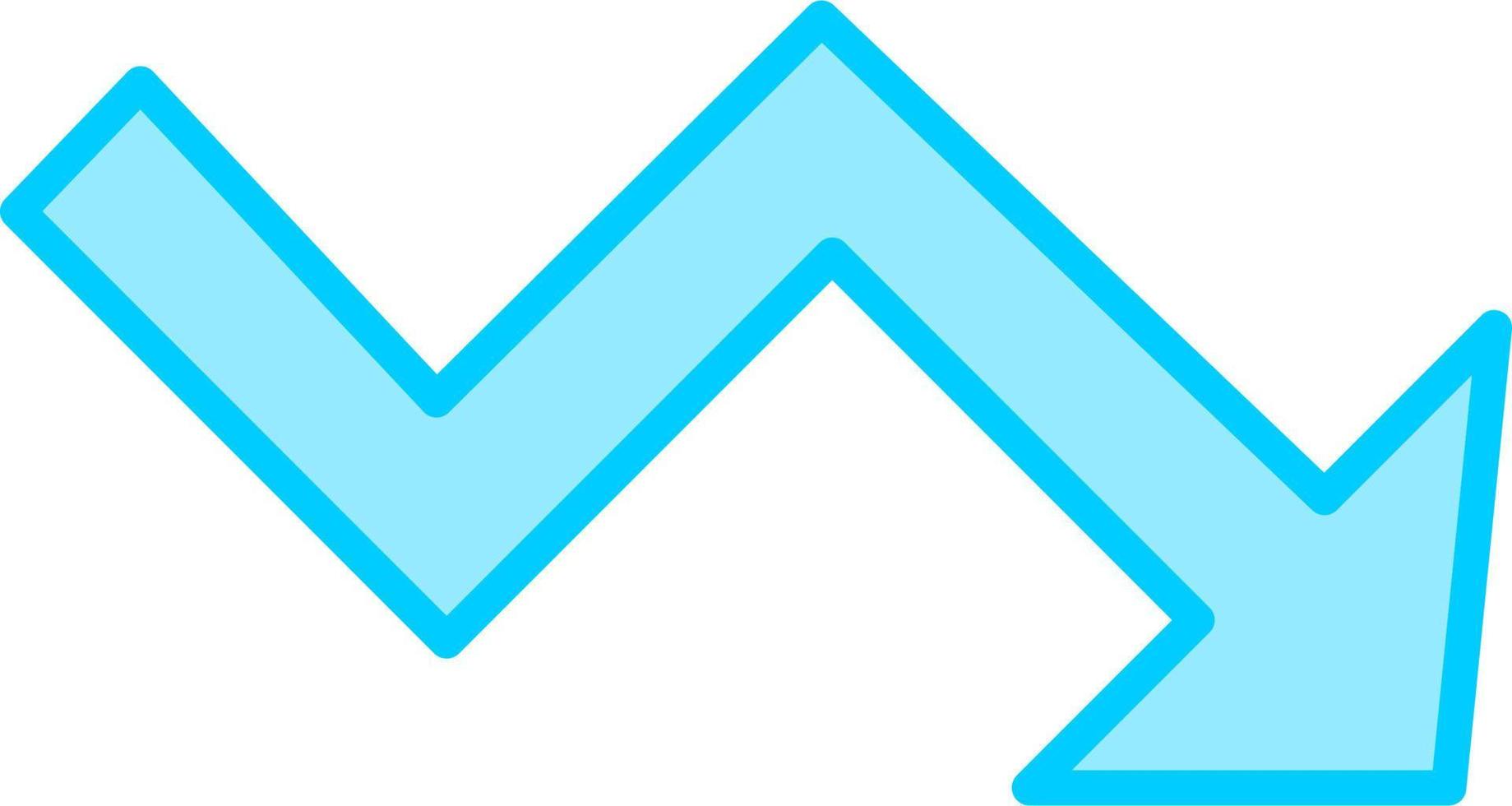 Trend Vektor Symbol