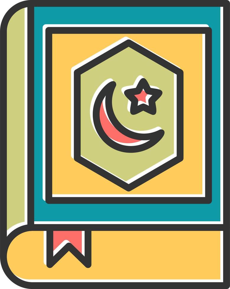 Koran-Vektor-Symbol vektor