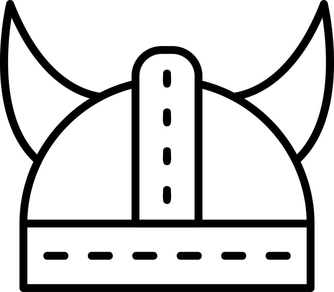 Helm-Vektor-Symbol vektor