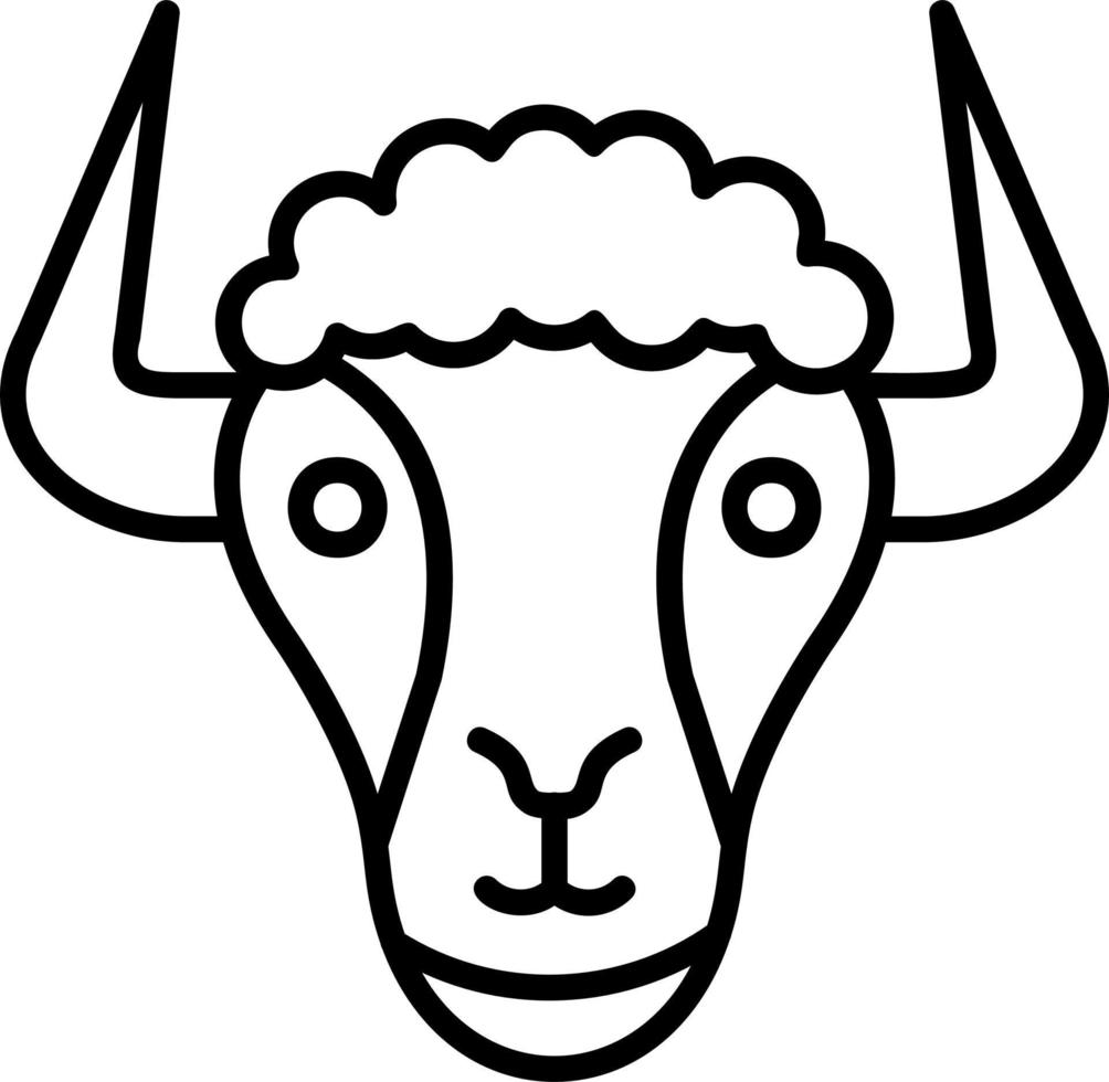 Yak Vektor Symbol