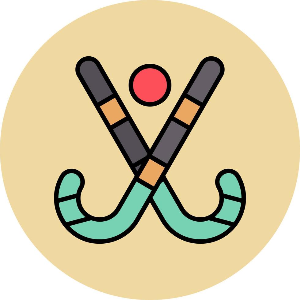 hockey vektor ikon