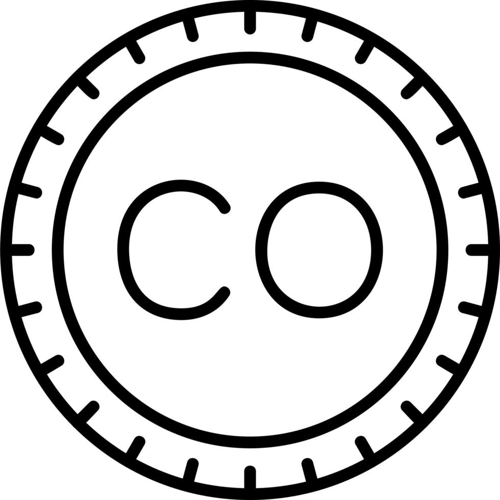 colombia ringa koda vektor ikon