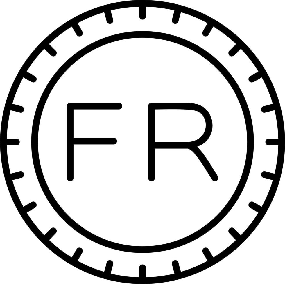 Frankreich wählen Code Vektor Symbol