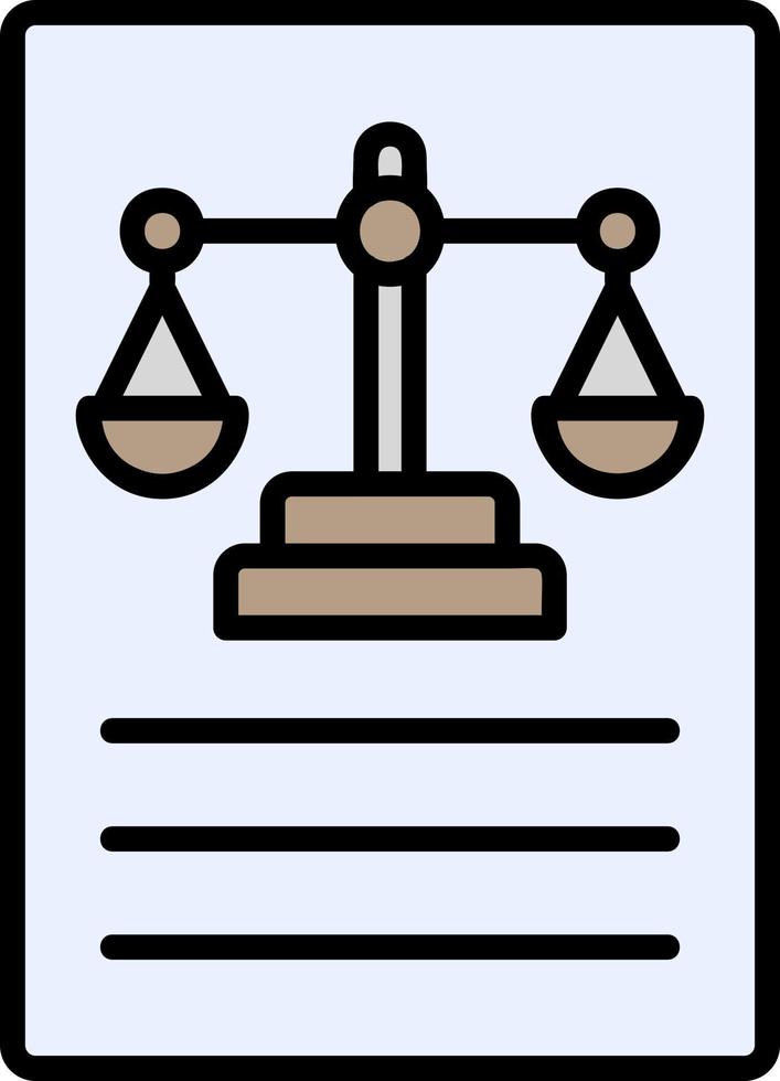 Court-Vektor-Symbol vektor