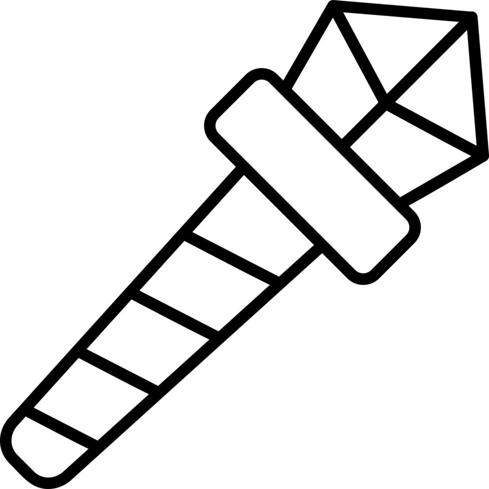 Zepter Vektor Symbol