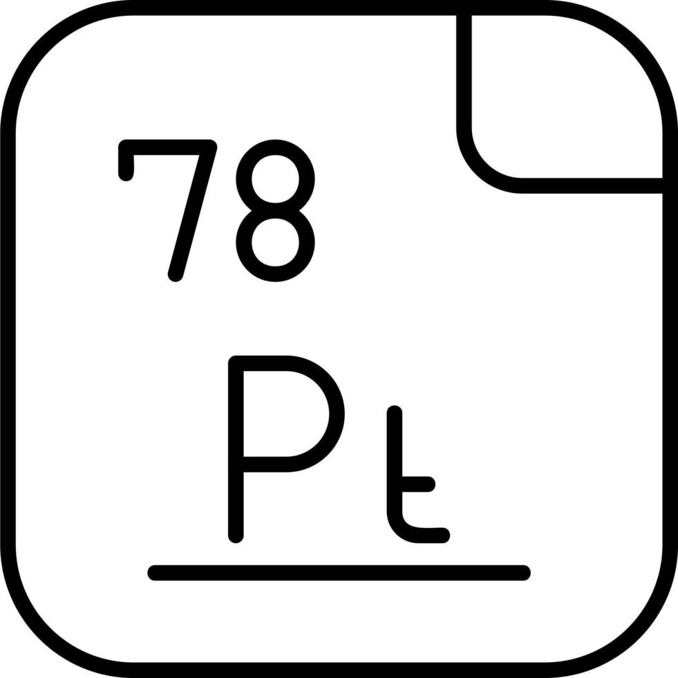 Platin Vektor Symbol