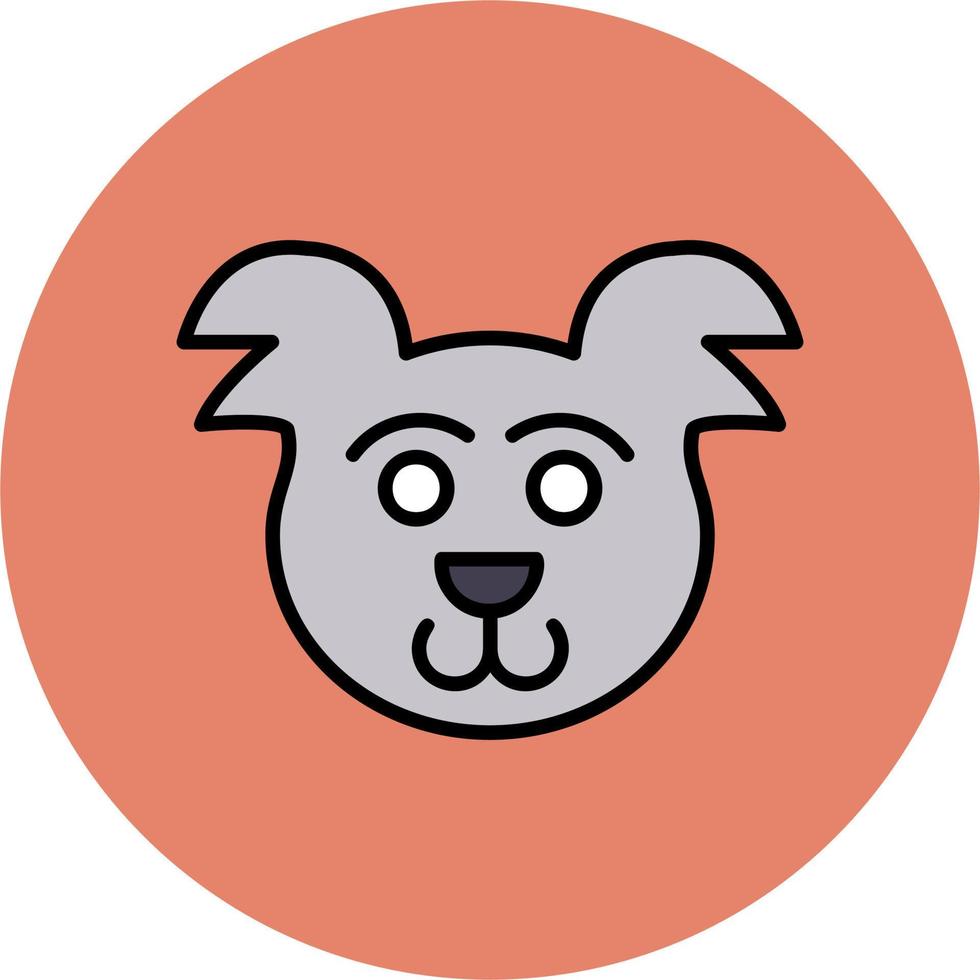 Koala-Vektorsymbol vektor