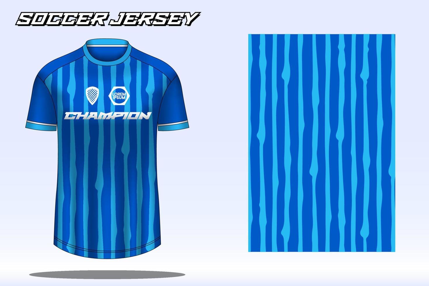 fotboll jersey sport t-shirt design attrapp för fotboll klubb vektor