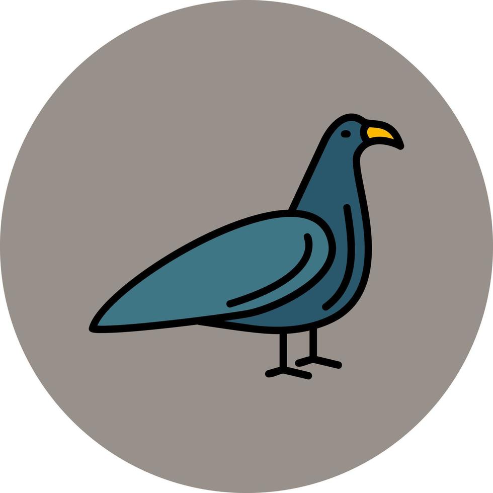 fåglar vektor ikon