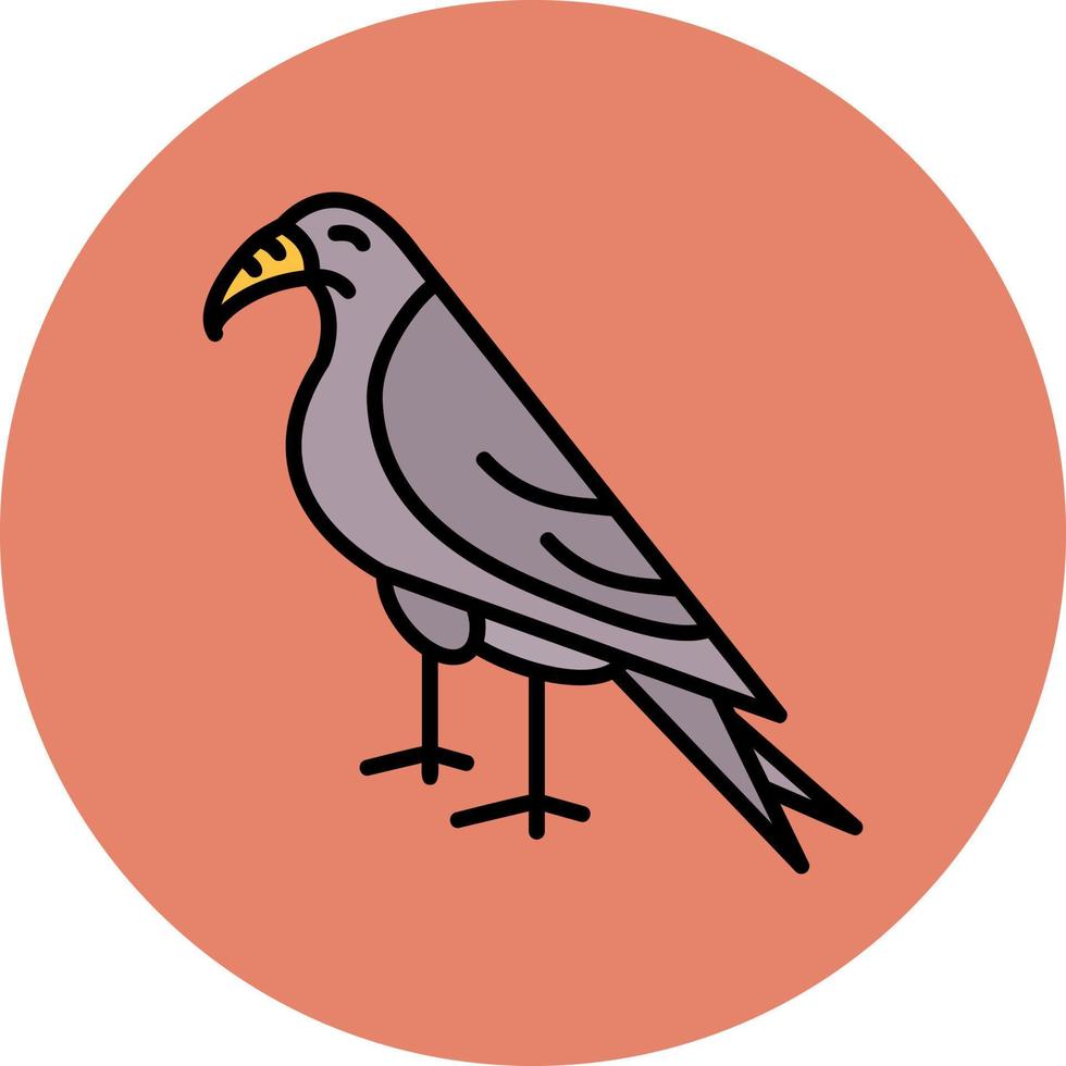 Falke Vektor Symbol