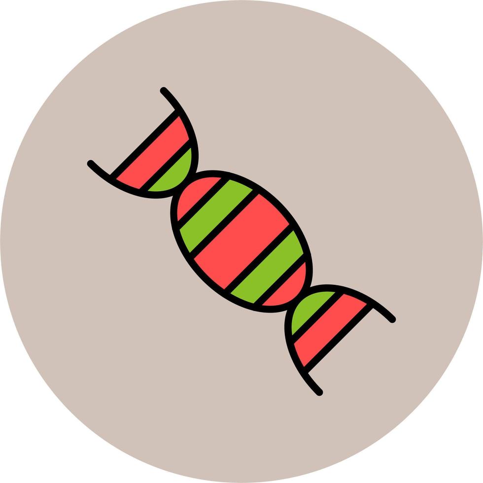 DNA-Vektor-Symbol vektor