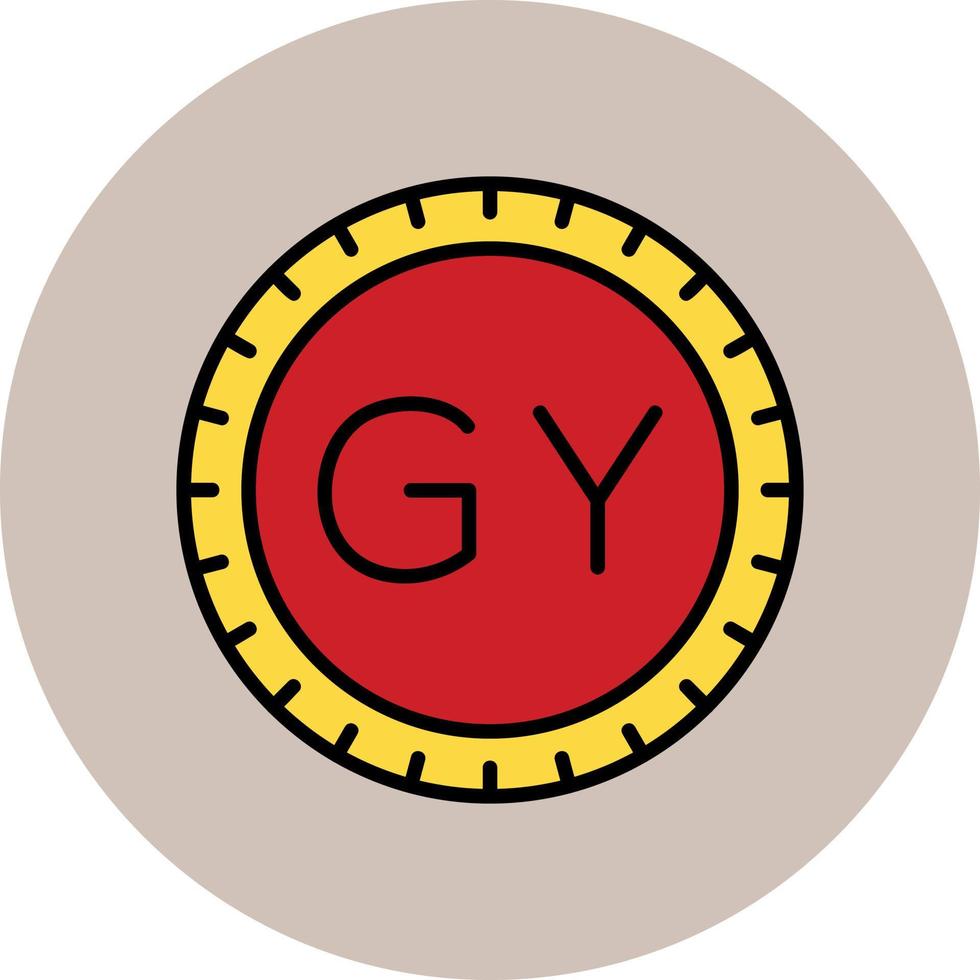 Guyana wählen Code Vektor Symbol