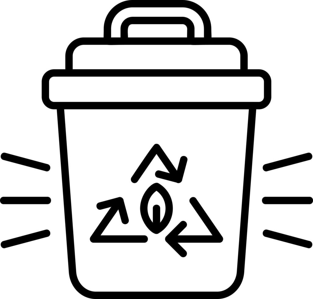 Kompost Vektor Symbol
