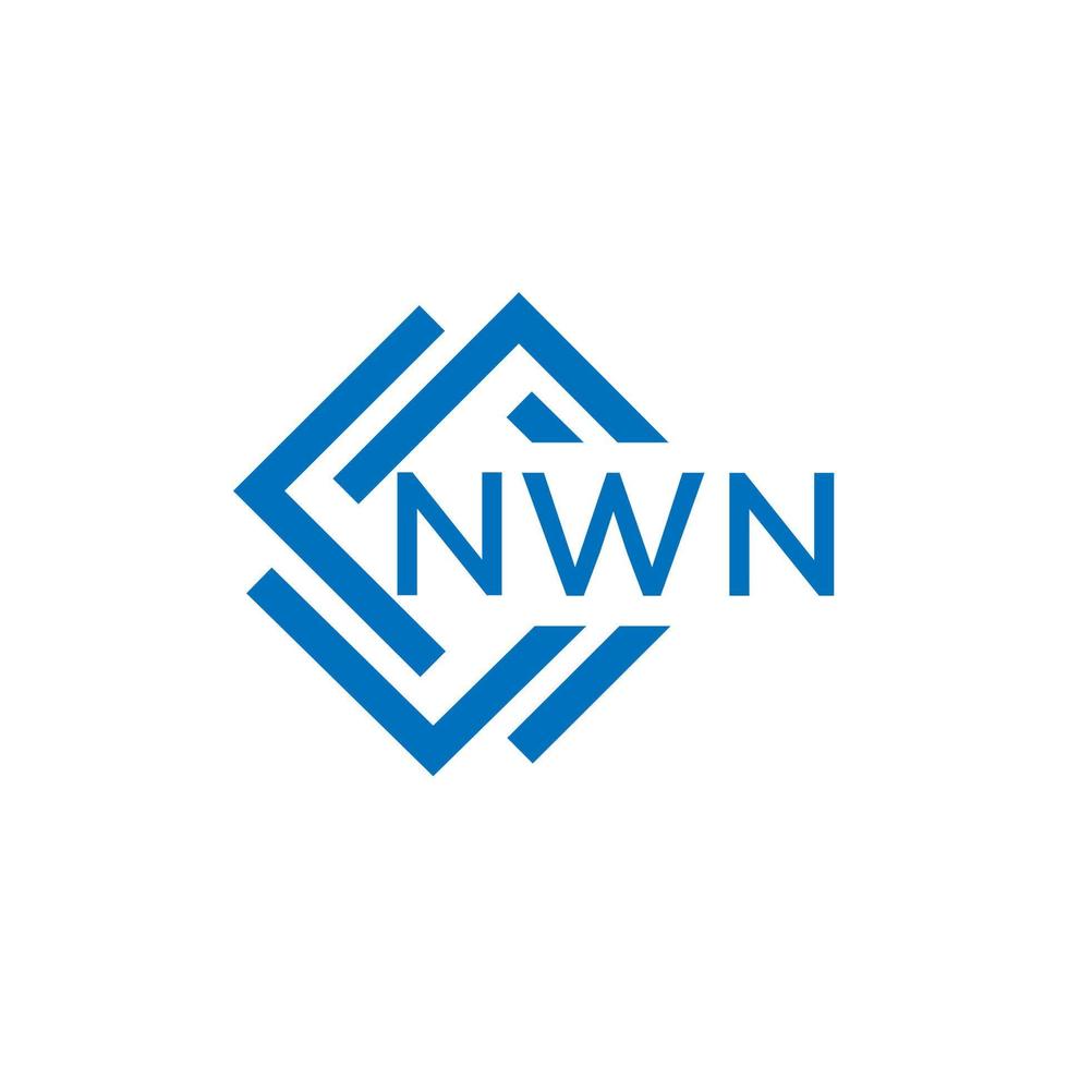 nwn brev design. vektor