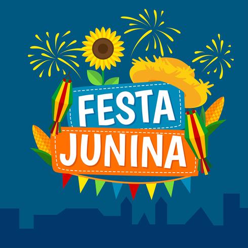 Festa Junina Festival Vektor