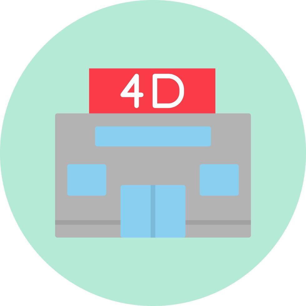 4d Kino Vektor Symbol