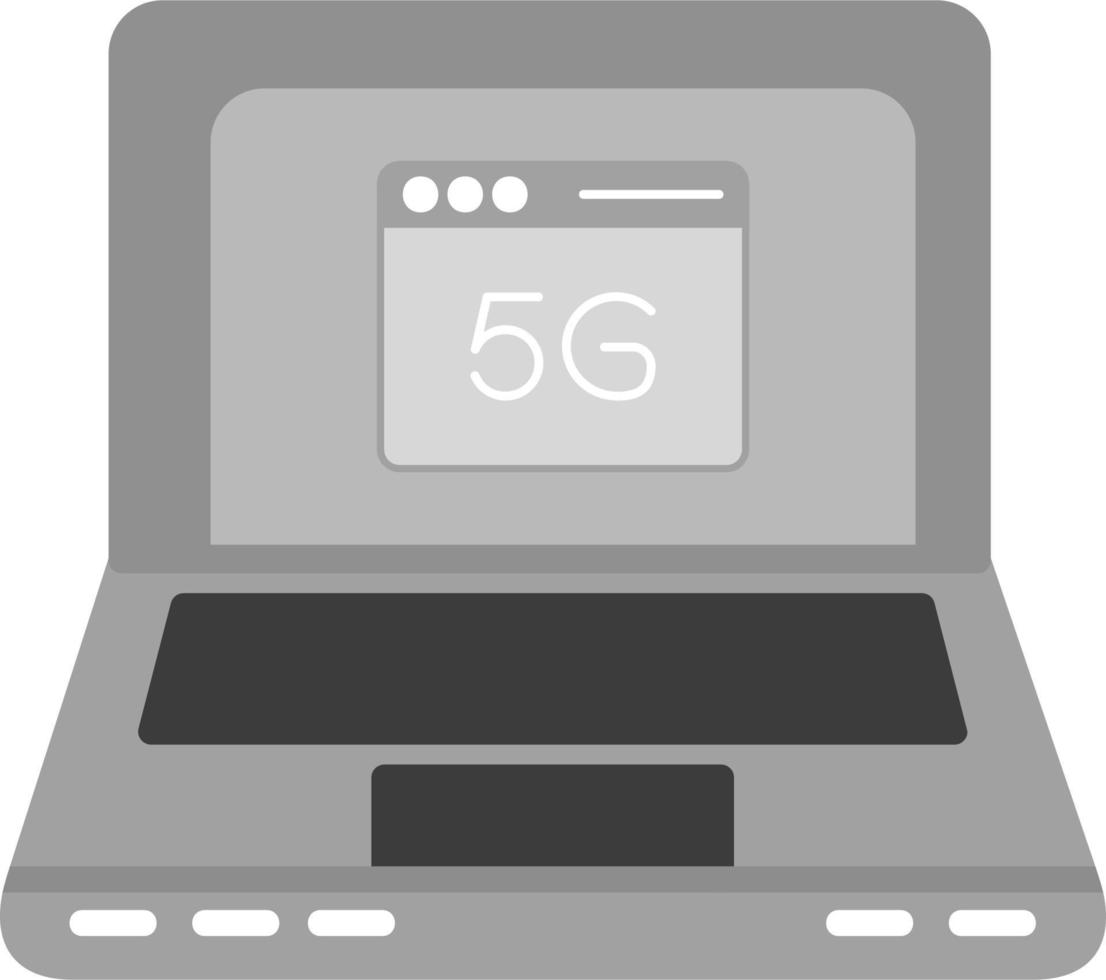 5g Forschung Vektor Symbol