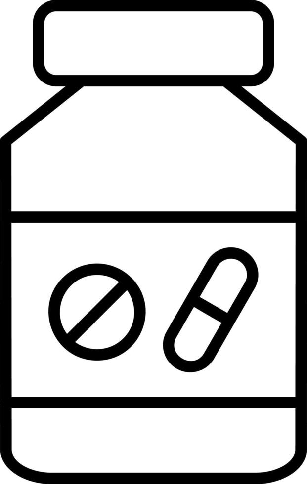 Medizin-Vektor-Symbol vektor