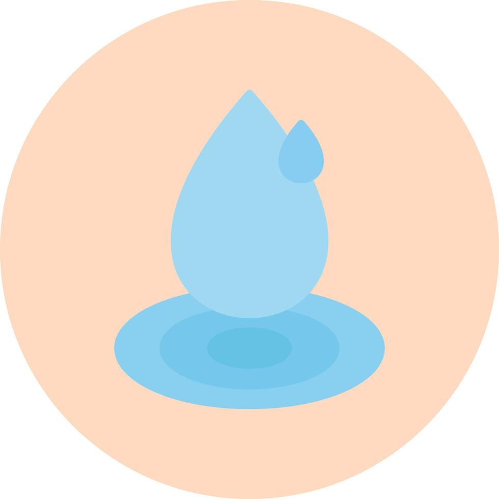vatten vektor ikon