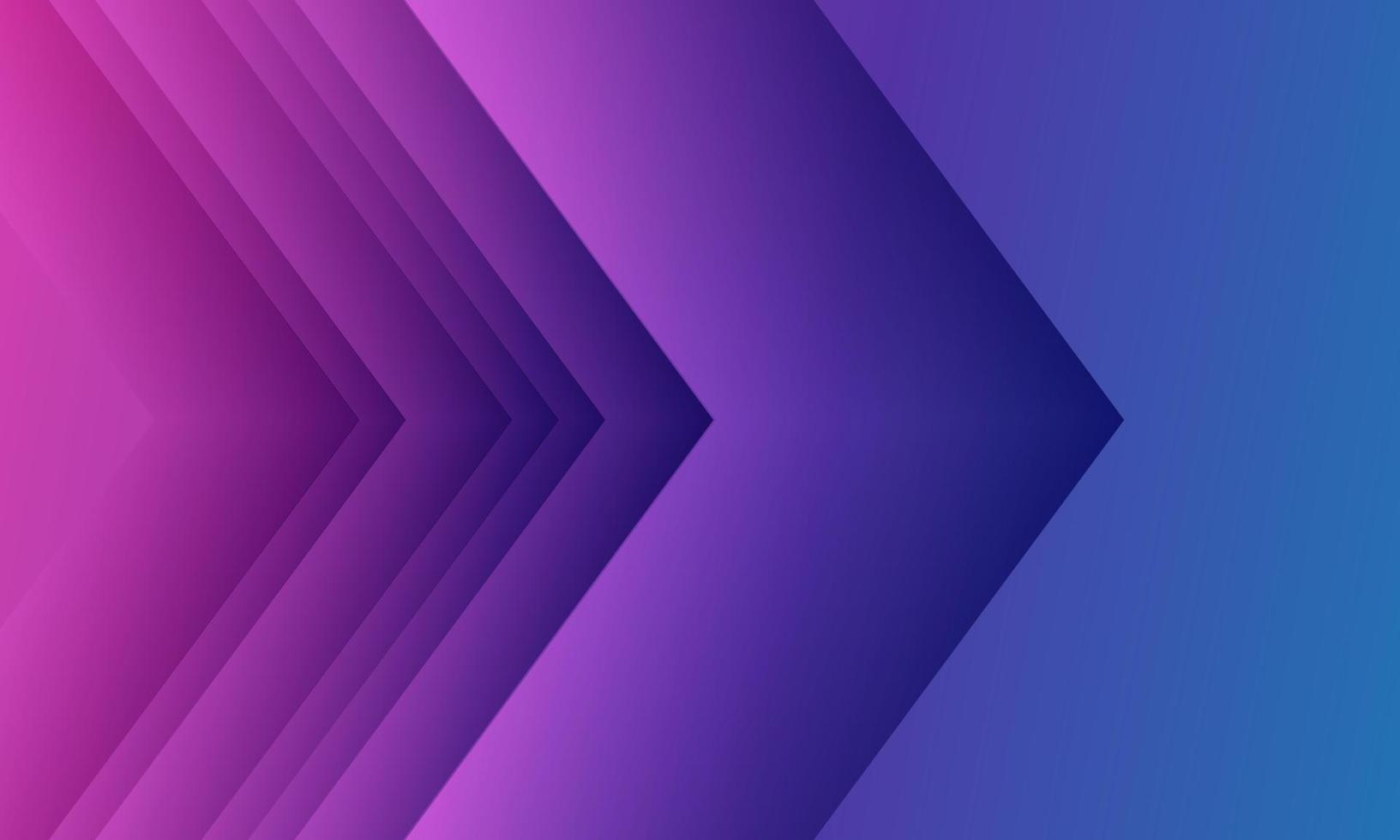 abstrakt modern geometrisch Technologie Rosa Blau auf Hintergrund vektor