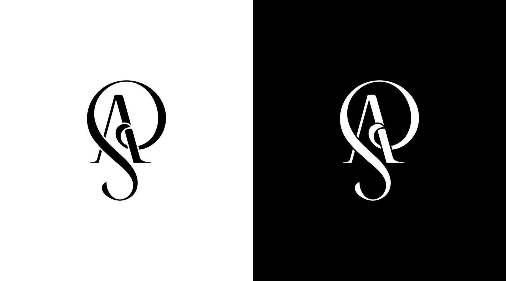 som logotyp vektor monogram boutique Smycken symbol ikon illustration stil design mall