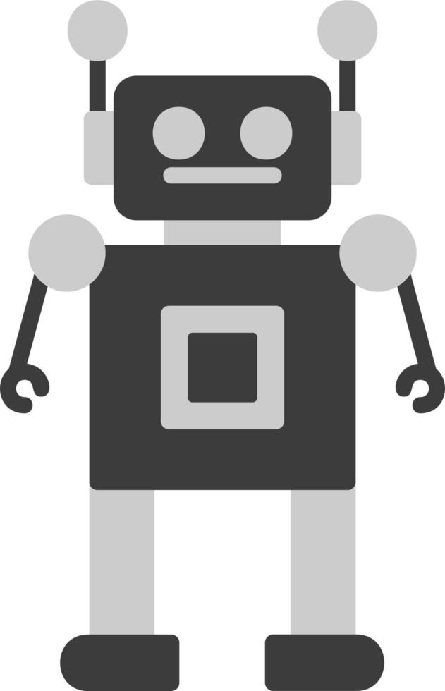 robot vektor ikon