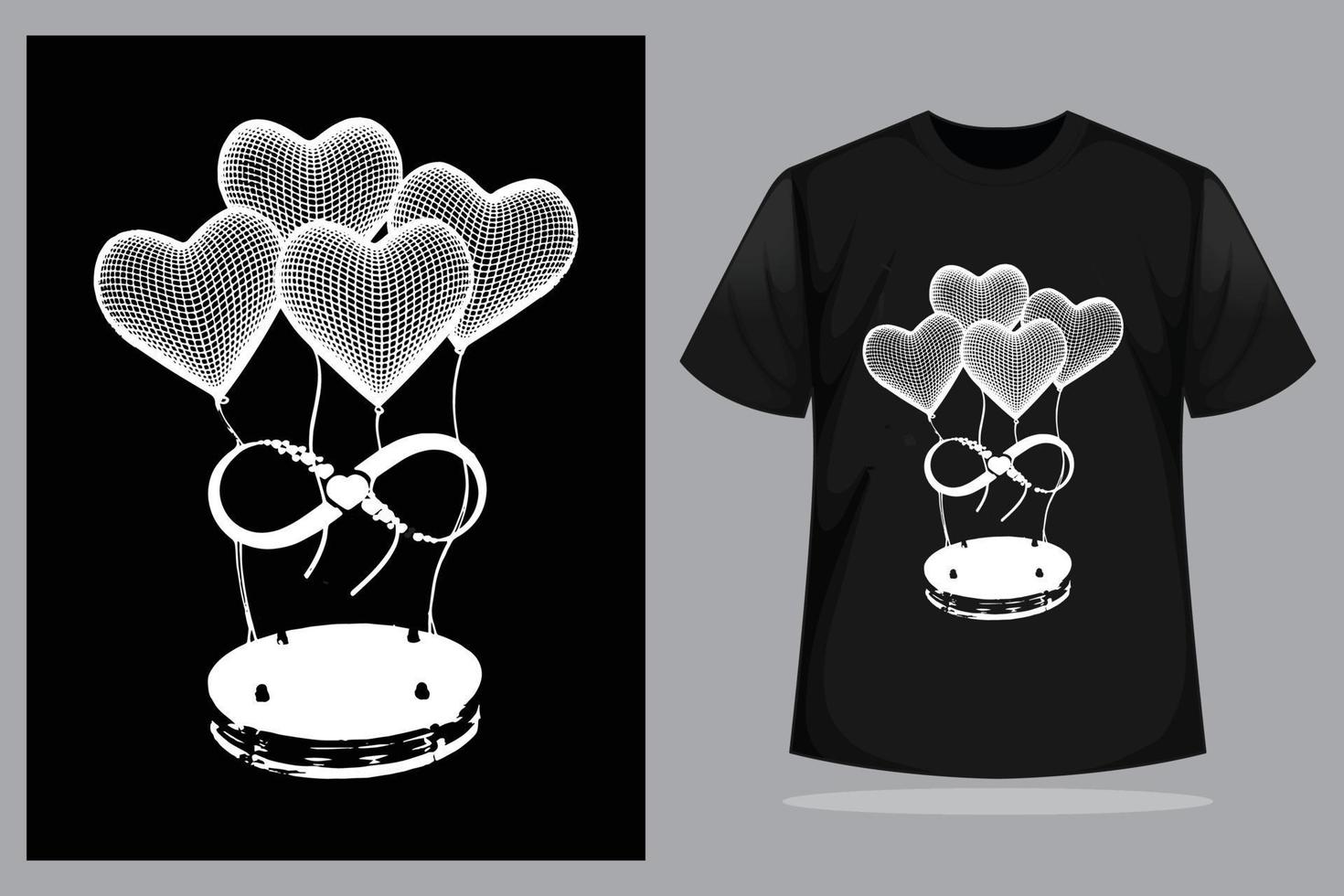 Vektor Illustration von ein abstrakt T-Shirt Design, geeignet zum Ihre Geschäft T-Shirt Design