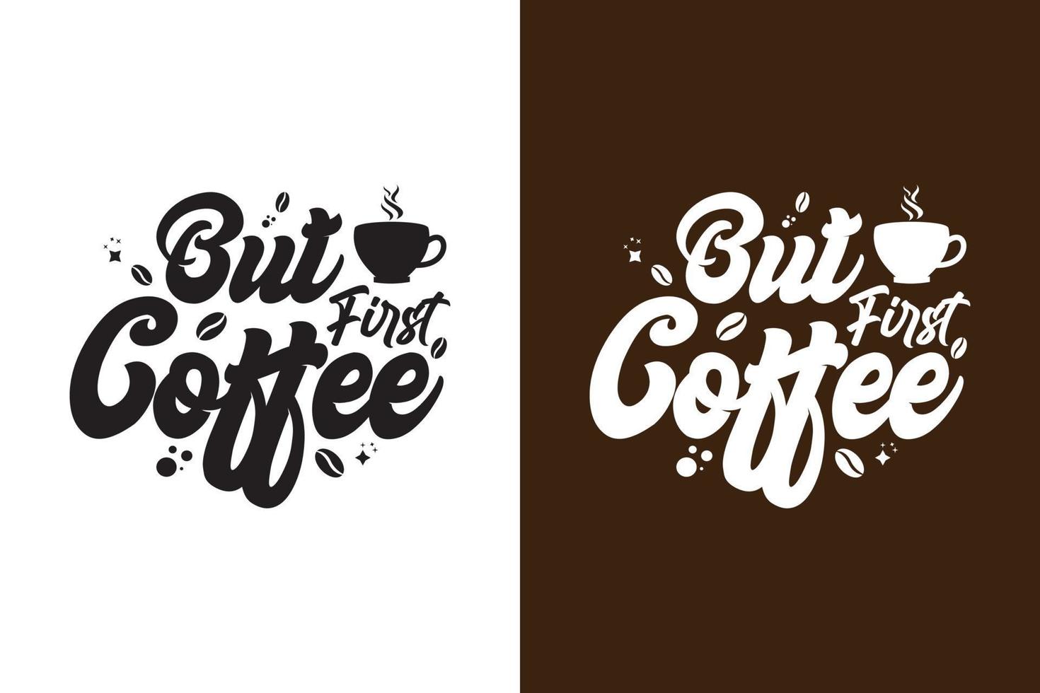 kaffe älskare svg design vektor