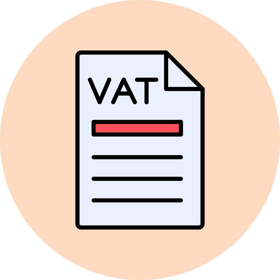 vat Vektor Symbol