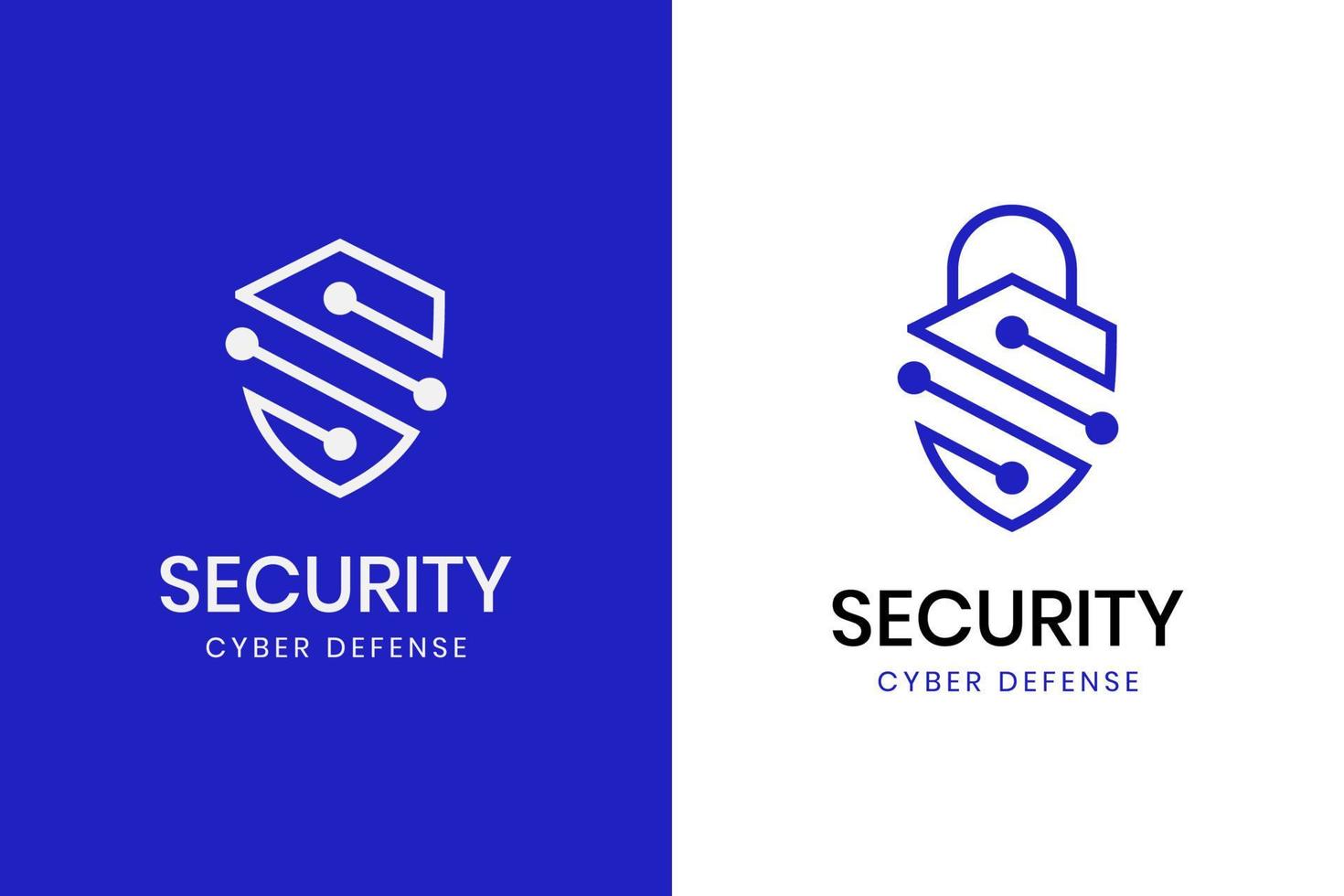 Cyber Internet online Sicherheit Logo Design Vektor Vorlage. Brief s Schild Logo zum Internet Daten Sicherheit Design Konzept