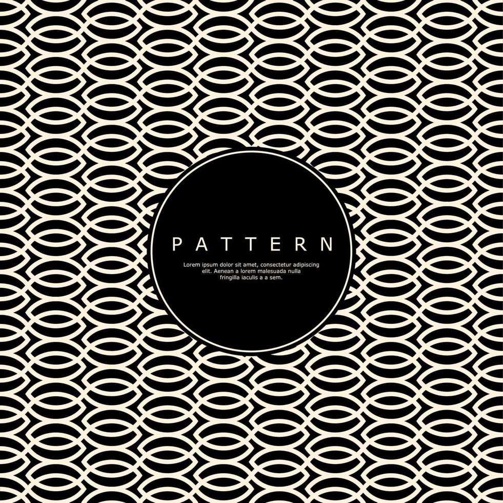 Luxus Linie Blatt abstrakt Muster Design. modern Streifen Linie Natur Muster vektor