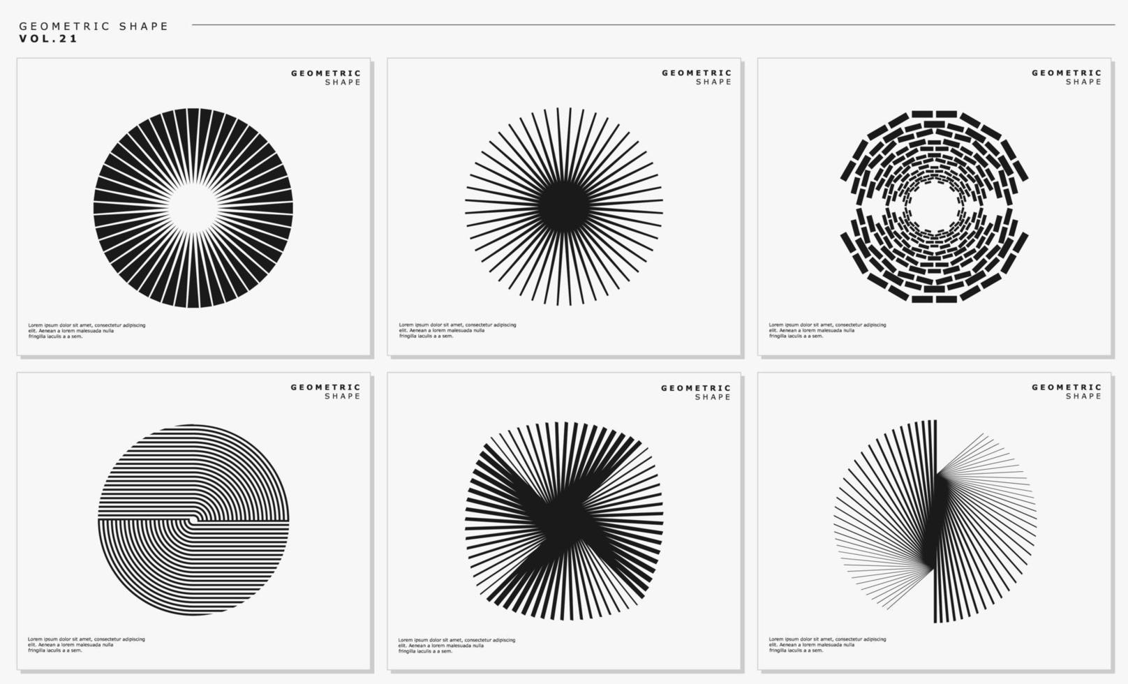 abstrakt Funke Linie Logo Design Vorlage. modern hell Mischung Linie Kreis Logo Vektor. vektor