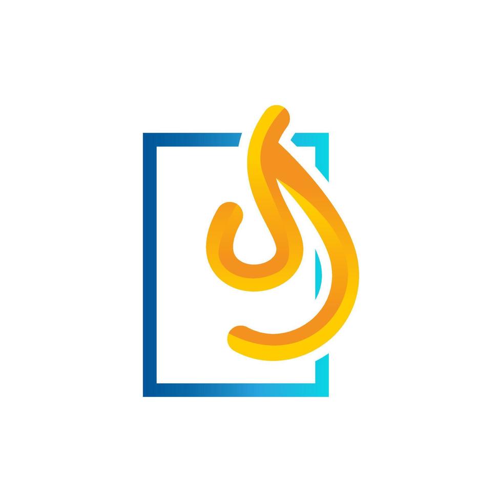 brand flamma logotyp design vektor mall släppa silhuett. kreativ liten droppe brinnande elegant bål logotyp brand logotyp ikon begrepp.