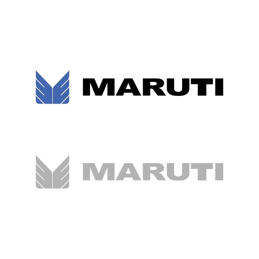 maruti Suzuki Logo Vektor, maruiti Symbol kostenlos Vektor