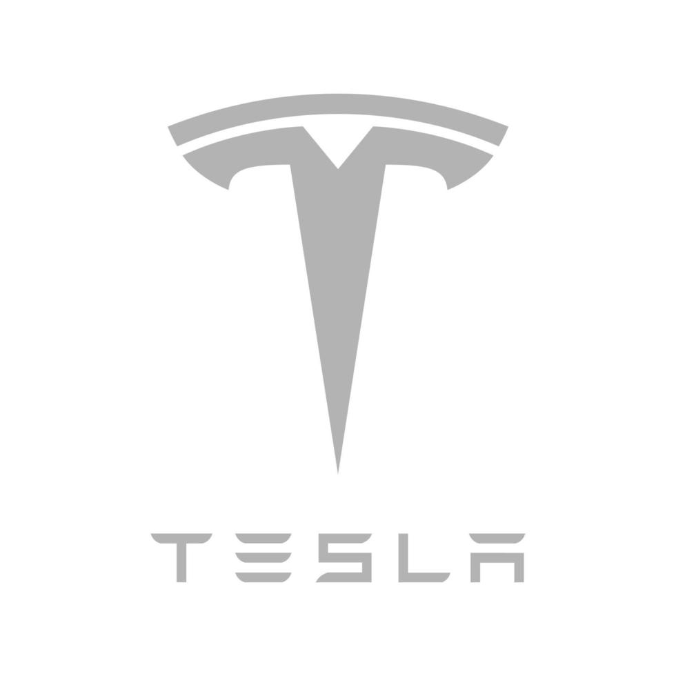 Tesla Logo Vektor, Tesla Symbol transparent png vektor
