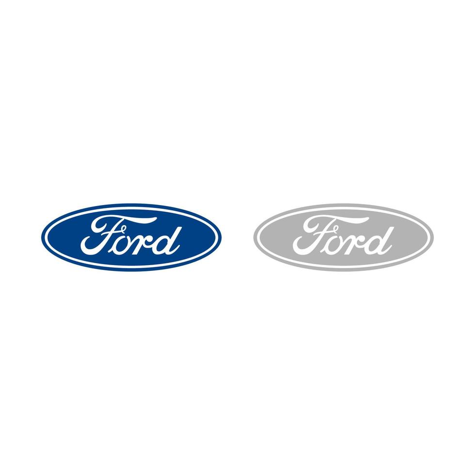 Ford Logo Vektor, Ford Symbol kostenlos Vektor