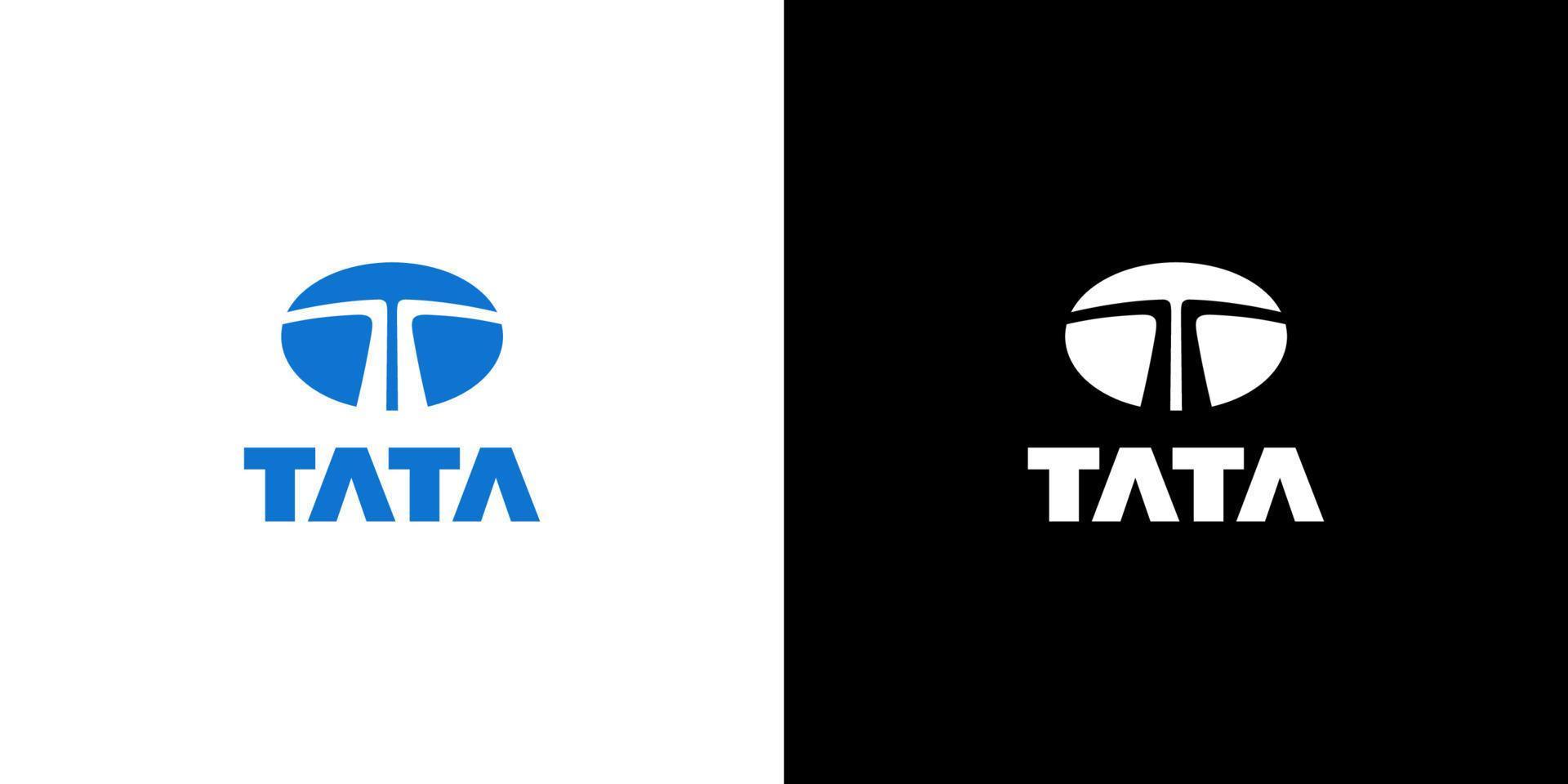 tata logotyp vektor, tata ikon fri vektor