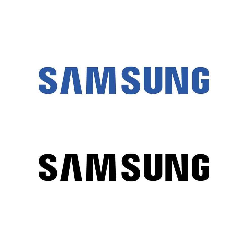 Samsung Logo Vektor, Samsung Symbol kostenlos Vektor