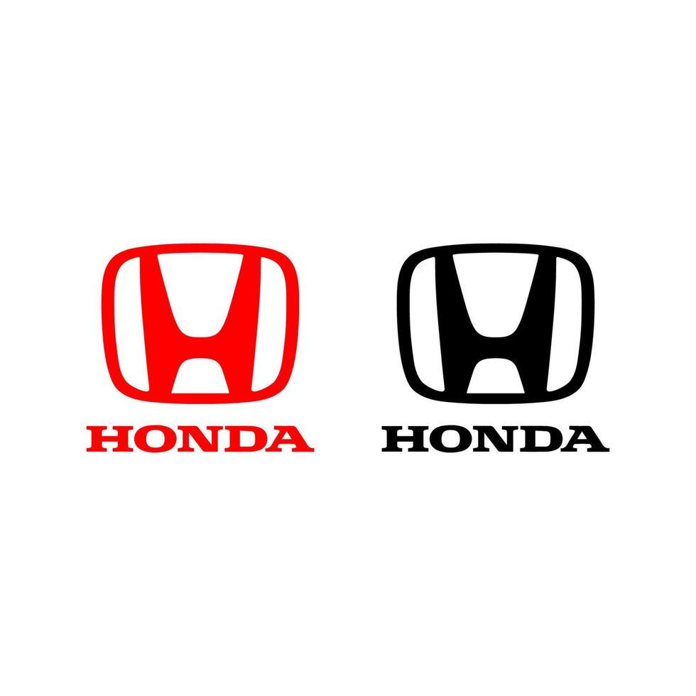 honda logotyp vektor, honda ikon fri vektor